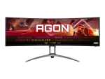 AOC Gaming AG493UCX - AGON Series - LED monitor - curved - 49" - HDR