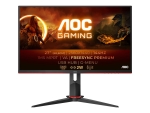 AOC Gaming CQ27G2U/BK - LED monitor - curved - 27"