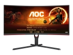 AOC Gaming CU34G3S/BK - LED monitor - curved - 34" - HDR