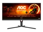 AOC Gaming U34G3XM - G3 Series - LED monitor - 34" - HDR