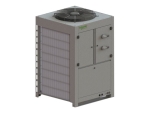 APC InRow - air-conditioning cooling split system condensing unit - 30kW, single feed