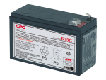 APC Replacement Battery Cartridge #106 - UPS battery - Lead Acid