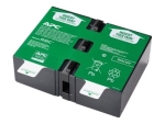 APC Replacement Battery Cartridge #124 - UPS battery - Lead Acid