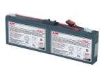 APC Replacement Battery Cartridge #18 - UPS battery - Lead Acid