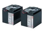 APC Replacement Battery Cartridge #55 - UPS battery - Lead Acid