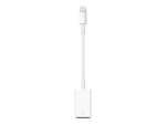 Apple Lightning to USB Camera Adapter - Lightning adapter - Lightning male to USB female - for iPad/iPhone/iPod (Lightning)