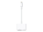 Apple Lightning Digital AV Adapter - Lightning cable - Lightning male to HDMI, Lightning female - for iPad/iPhone/iPod (Lightning)