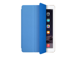 Apple Smart - Flip cover for tablet - polyurethane - blue - for iPad Air; iPad Air 2
