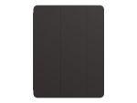 Apple Smart - Flip cover for tablet - polyurethane - black - 12.9" - for 12.9-inch iPad Pro (3rd generation, 4th generation, 5th generation)