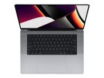 Apple MacBook Pro - M1 Pro - M1 Pro 16-core GPU - 16 GB RAM - 512 GB SSD - 16.2" 3456 x 2234 @ 120 Hz - Wi-Fi 6 - space grey - kbd: Danish