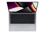 Apple MacBook Pro - M1 Pro - M1 Pro 16-core GPU - 16 GB RAM - 1 TB SSD - 14.2" 3024 x 1964 @ 120 Hz - Wi-Fi 6 - space grey - kbd: Danish