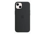 Apple - Back cover for mobile phone - with MagSafe - silicone - midnight - for iPhone 13