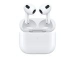 Apple AirPods with MagSafe Charging Case - 3rd generation - true wireless earphones with mic - ear-bud - Bluetooth - for iPhone/iPad/iPod/TV/iWatch/MacBook/Mac/iMac