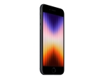 Apple iPhone SE (3rd generation) - 5G smartphone - dual-SIM - 64 GB - LCD display - 4.7" - 1334 x 750 pixels - rear camera 12 MP - front camera 7 MP - midnight