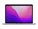 Apple MacBook Pro - M2 - M2 10-core GPU - 8 GB RAM - 256 GB SSD - 13.3" IPS 2560 x 1600 (WQXGA) - Wi-Fi 6 - space grey - kbd: Danish