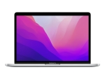 Apple MacBook Pro - M2 - - M2 10-core GPU - 8 GB RAM - 256 GB SSD - 13.3" IPS 2560 x 1600 (WQXGA) - Wi-Fi 6 - silver - kbd: Danish