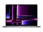 Apple MacBook Pro - M2 Pro - - M2 Pro 16-core GPU - 16 GB RAM - 512 GB SSD - 14.2" 3024 x 1964 @ 120 Hz - 802.11a/b/g/n/ac/ax (Wi-Fi 6E), Bluetooth - space grey - kbd: Danish