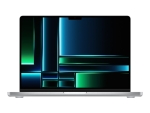 Apple MacBook Pro - M2 Pro - - M2 Pro 16-core GPU - 16 GB RAM - 512 GB SSD - 14.2" 3024 x 1964 @ 120 Hz - 802.11a/b/g/n/ac/ax (Wi-Fi 6E), Bluetooth - silver - kbd: Danish