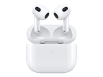 Apple AirPods with Lightning Charging Case - 3rd generation - true wireless earphones with mic - ear-bud - Bluetooth - white - for iPhone/iPad/iPod/TV/iWatch/MacBook/Mac/iMac