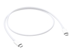 Apple - Thunderbolt cable - 24 pin USB-C (M) to 24 pin USB-C (M) - USB 3.1 Gen 2 / Thunderbolt 3 - 80 cm