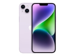 Apple iPhone 14 Plus - 5G smartphone - dual-SIM / Internal Memory 256 GB - OLED display - 6.7" - 2778 x 1284 pixels - 2x rear cameras 12 MP, 12 MP - front camera 12 MP - purple