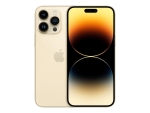 Apple iPhone 14 Pro Max - 5G smartphone - dual-SIM / Internal Memory 512 GB - OLED display - 6.7" - 2796 x 1290 pixels (120 Hz) - 3x rear cameras 48 MP, 12 MP, 12 MP - front camera 12 MP - gold