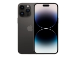 Apple iPhone 14 Pro Max - 5G smartphone - dual-SIM / Internal Memory 1 TB - OLED display - 6.7" - 2796 x 1290 pixels (120 Hz) - 3x rear cameras 48 MP, 12 MP, 12 MP - front camera 12 MP - space black