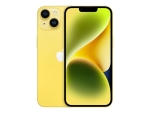 Apple iPhone 14 - 5G smartphone - dual-SIM / Internal Memory 128 GB - OLED display - 6.1" - 2532 x 1170 pixels - 2x rear cameras 12 MP, 12 MP - front camera 12 MP - yellow