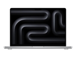 Apple MacBook Pro - M3 - M3 10-core GPU - 8 GB RAM - 512 GB SSD - 14.2" 3024 x 1964 @ 120 Hz - 802.11a/b/g/n/ac/ax (Wi-Fi 6E), Bluetooth - silver - kbd: Danish