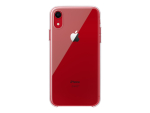 Apple - Back cover for mobile phone - polycarbonate, thermoplastic polyurethane (TPU) - clear - for iPhone XR