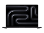 Apple MacBook Pro - M3 Pro - M3 Pro 18-core GPU - 18 GB RAM - 1 TB SSD - 14.2" 3024 x 1964 @ 120 Hz - 802.11a/b/g/n/ac/ax (Wi-Fi 6E), Bluetooth - space black - kbd: Danish