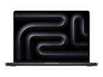 Apple MacBook Pro - M3 Max - M3 Max 30-core GPU - 36 GB RAM - 1 TB SSD - 14.2" 3024 x 1964 @ 120 Hz - 802.11a/b/g/n/ac/ax (Wi-Fi 6E), Bluetooth - space black - kbd: Danish