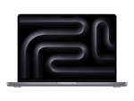 Apple MacBook Pro - M3 - M3 10-core GPU - 8 GB RAM - 512 GB SSD - 14.2" 3024 x 1964 @ 120 Hz - 802.11a/b/g/n/ac/ax (Wi-Fi 6E), Bluetooth - space grey - kbd: Danish
