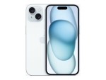 Apple iPhone 15 - 5G smartphone - dual-SIM / Internal Memory 512 GB - OLED display - 6.1" - 2556 x 1179 pixels - 2x rear cameras 48 MP, 12 MP - front camera 12 MP - blue