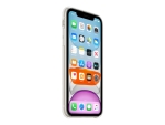 Apple - Back cover for mobile phone - polycarbonate, thermoplastic polyurethane (TPU) - clear - for iPhone 11