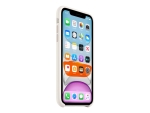 Apple - Back cover for mobile phone - silicone - white - for iPhone 11