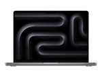 Apple MacBook Pro - M3 - M3 10-core GPU - 16 GB RAM - 1 TB SSD - 14.2" 3024 x 1964 @ 120 Hz - Wi-Fi 6E, Bluetooth - space grey - kbd: Danish