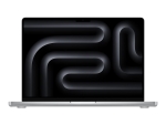 Apple MacBook Pro - M3 - M3 10-core GPU - 16 GB RAM - 1 TB SSD - 14.2" 3024 x 1964 @ 120 Hz - Wi-Fi 6E, Bluetooth - silver - kbd: Danish