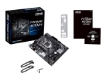 ASUS PRIME H410M-E - motherboard - micro ATX - LGA1200 Socket - H410