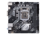 ASUS PRIME H410I-PLUS - motherboard - mini ITX - LGA1200 Socket - H410