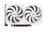 ASUS Dual GeForce RTX 3060 - OC Edition - graphics card - GF RTX 3060 - 8 GB - white