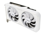 ASUS Dual GeForce RTX 3060 Ti - OC Edition - graphics card - GF RTX 3060 Ti - 8 GB - white