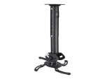 DELTACO ARM-500L mounting kit - for projector - black