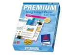 Avery Bright White Inkjet Papier - plain paper - 500 sheet(s) - A4 - 100 g/m²