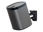 B-TECH BT332 mounting kit - Tilt & Swivel - for speaker(s) - black