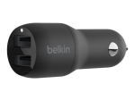 Belkin BOOST CHARGE Dual Charger car power adapter - USB - 24 Watt
