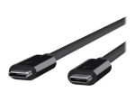 Belkin Thunderbolt 3 - Thunderbolt cable - USB-C to USB-C - 2 m