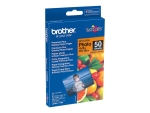 Brother BP - photo paper - glossy - 50 sheet(s) - 100 x 150 mm