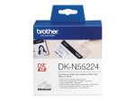 Brother DKN55224 - tape - 1 roll(s) - Roll (5.4 cm x 30.5 m)