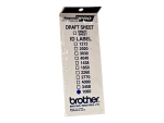 Brother ID1060 - stamp ID labels - 12 label(s) - 10 x 60 mm